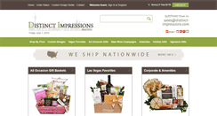 Desktop Screenshot of distinct-impressions.com