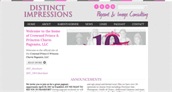 Desktop Screenshot of distinct-impressions.net