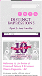 Mobile Screenshot of distinct-impressions.net